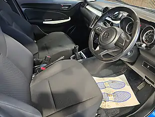 Used 2017 Suzuki Swift Sz-T Blue - Interior and Exterior details 11
