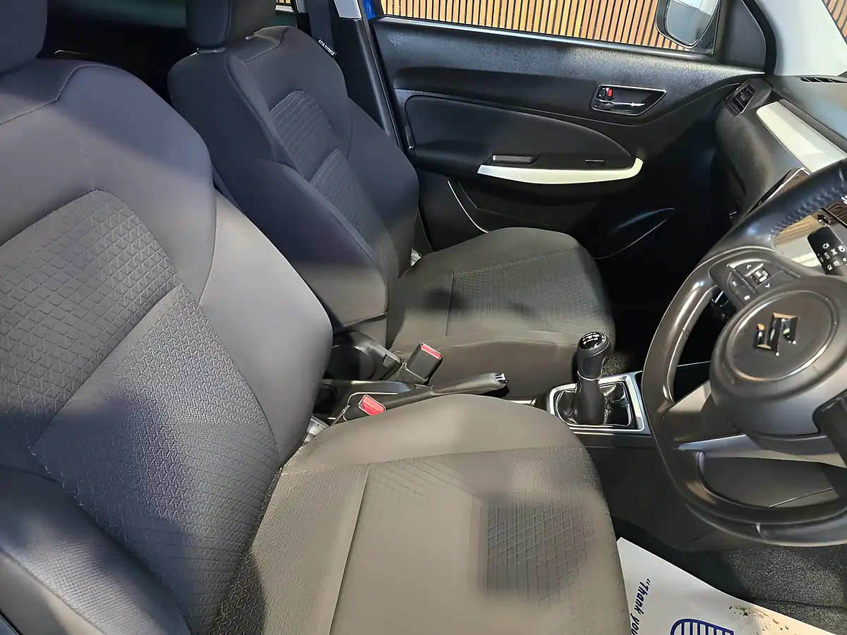 Used 2017 Suzuki Swift Sz-T Blue - Interior and Exterior details 12