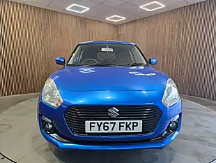 Used 2017 Suzuki Swift Sz-T Blue - Interior and Exterior details 2