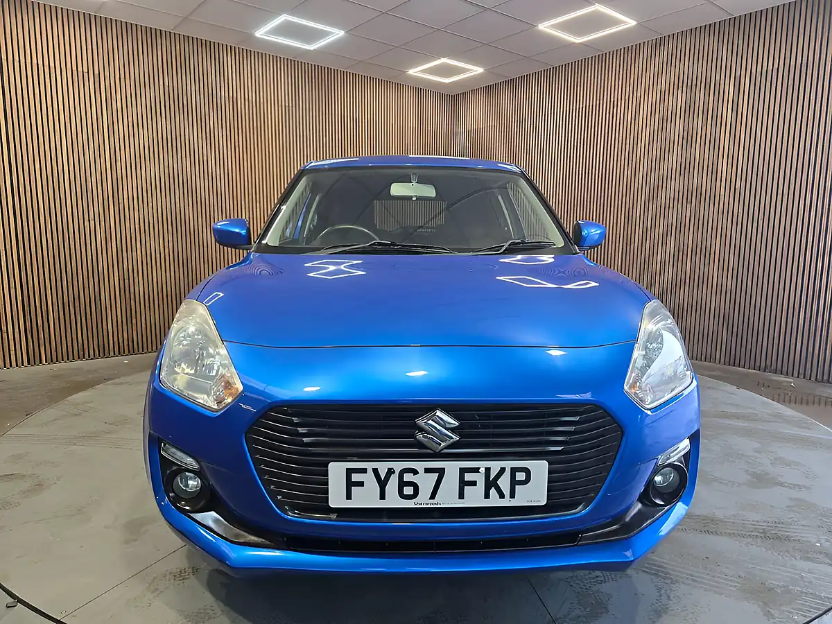 Used 2017 Suzuki Swift Sz-T Blue - Interior and Exterior details 2