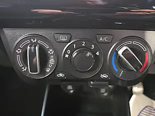 Used 2017 Suzuki Swift Sz-T Blue - Interior and Exterior details 20