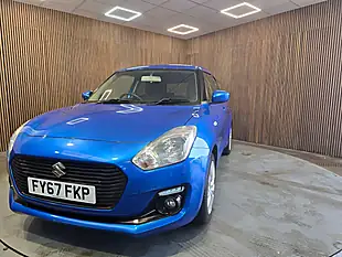 Used 2017 Suzuki Swift Sz-T Blue - Interior and Exterior details 3