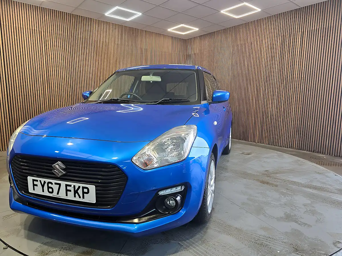 Used 2017 Suzuki Swift Sz-T Blue - Interior and Exterior details 3