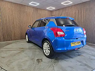 Used 2017 Suzuki Swift Sz-T Blue - Interior and Exterior details 4