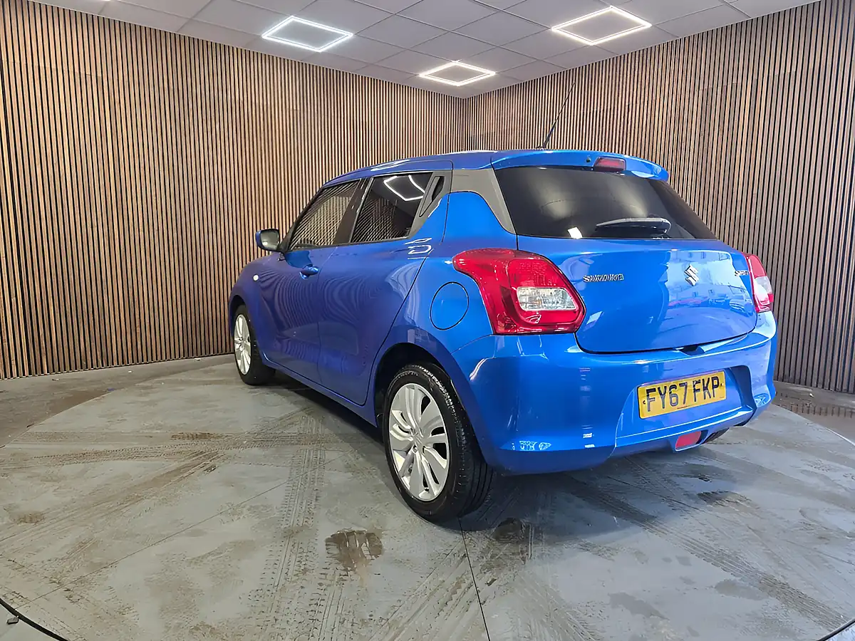 Used 2017 Suzuki Swift Sz-T Blue - Interior and Exterior details 4