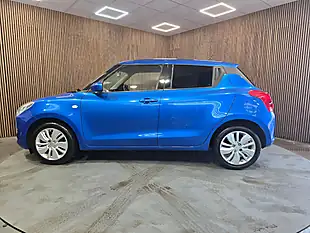 Used 2017 Suzuki Swift Sz-T Blue - Interior and Exterior details 5