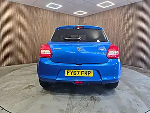 Used 2017 Suzuki Swift Sz-T Blue - Interior and Exterior details 6