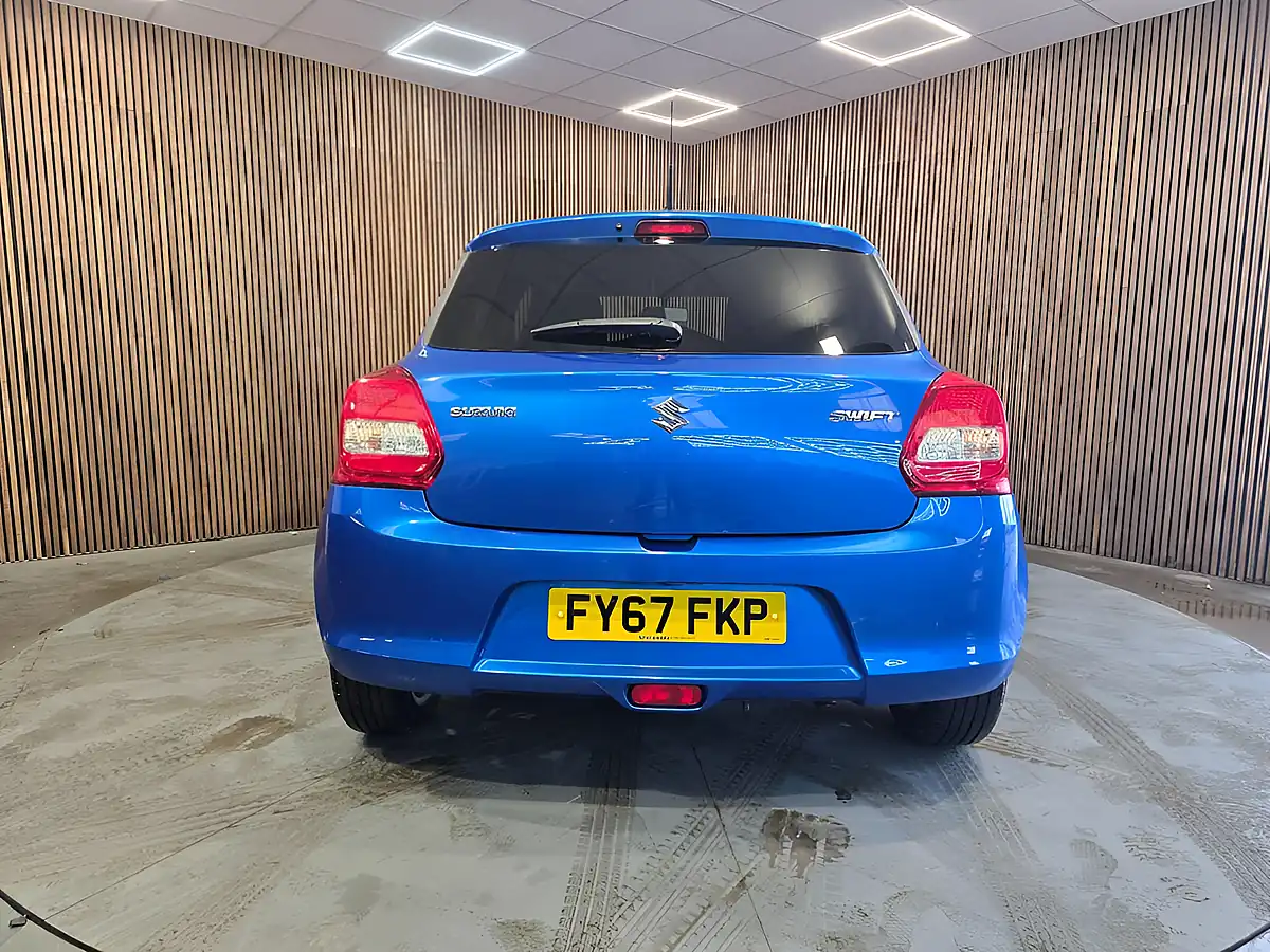 Used 2017 Suzuki Swift Sz-T Blue - Interior and Exterior details 6