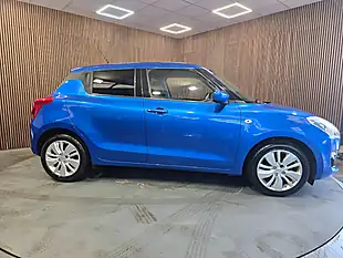 Used 2017 Suzuki Swift Sz-T Blue - Interior and Exterior details 7