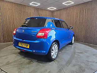 Used 2017 Suzuki Swift Sz-T Blue - Interior and Exterior details 8