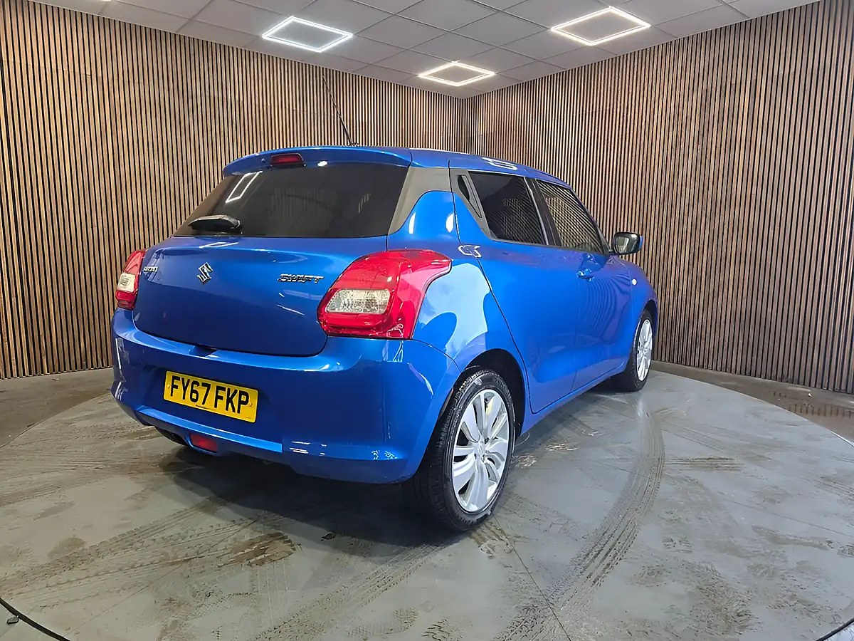 Used 2017 Suzuki Swift Sz-T Blue - Interior and Exterior details 8