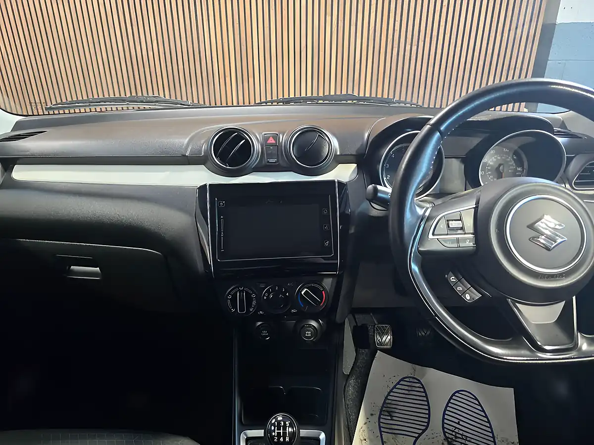 Used 2017 Suzuki Swift Sz-T Blue - Interior and Exterior details 9