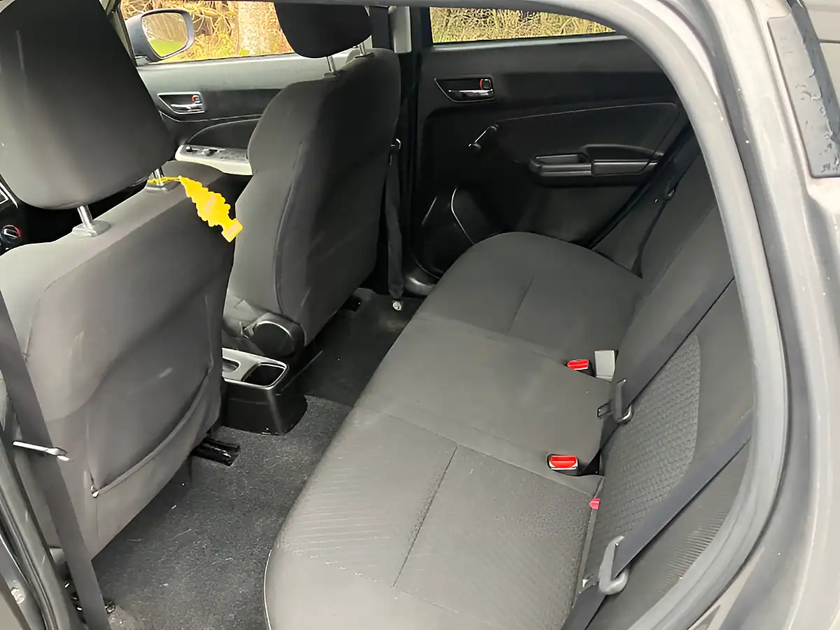 Used 2017 Suzuki Swift Sz-T Grey - Interior and Exterior details 10