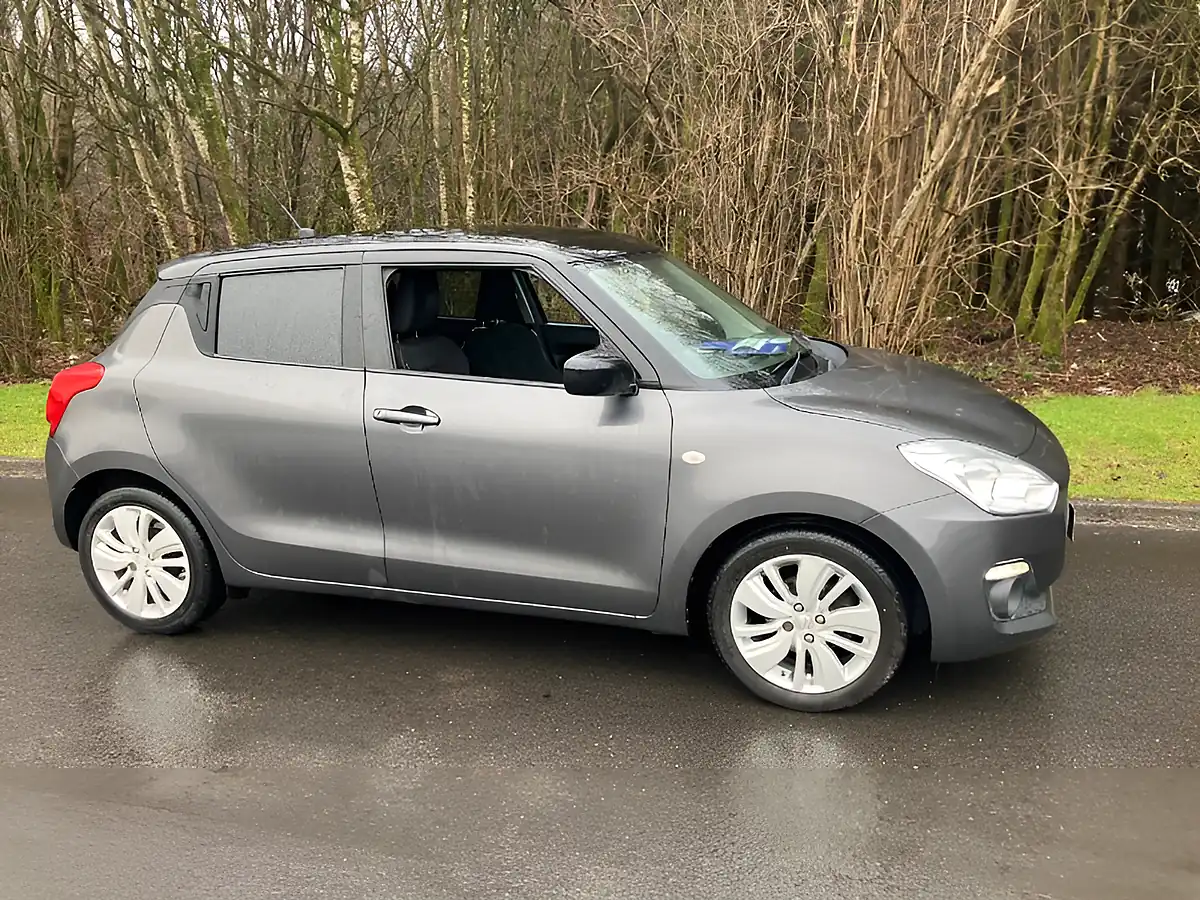 Used 2017 Suzuki Swift Sz-T Grey - Interior and Exterior details 2