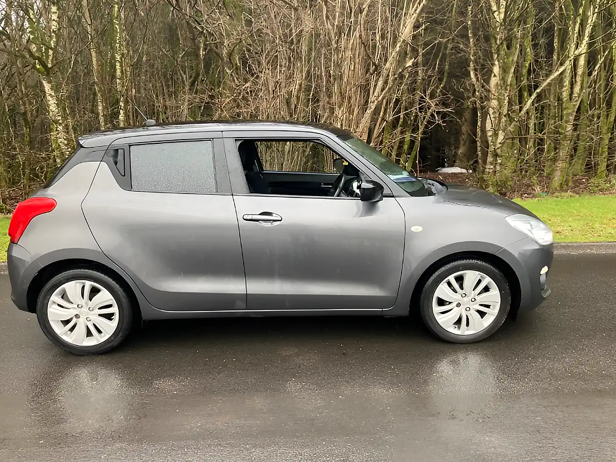 Used 2017 Suzuki Swift Sz-T Grey - Interior and Exterior details 3
