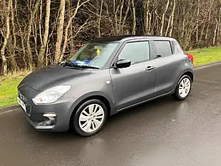 Used 2017 Suzuki Swift Sz-T Grey - Interior and Exterior details 4