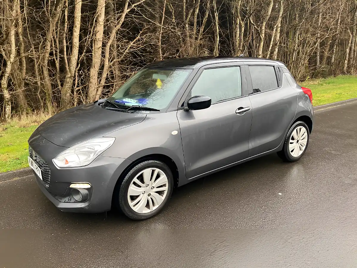 Used 2017 Suzuki Swift Sz-T Grey - Interior and Exterior details 4