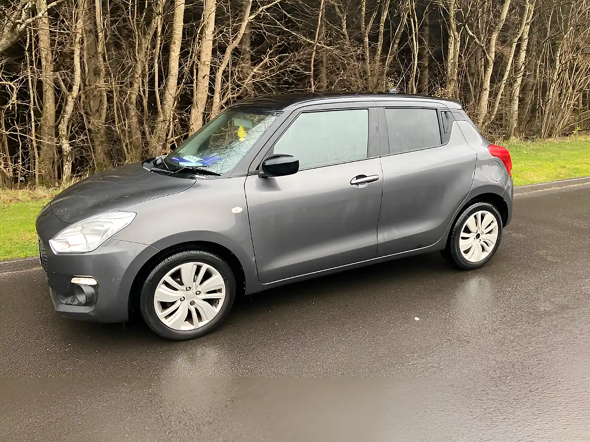 Used 2017 Suzuki Swift Sz-T Grey - Interior and Exterior details 5