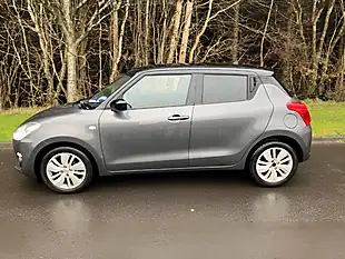 Used 2017 Suzuki Swift Sz-T Grey - Interior and Exterior details 6
