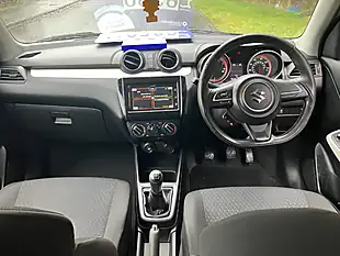 Used 2017 Suzuki Swift Sz-T Grey - Interior and Exterior details 7