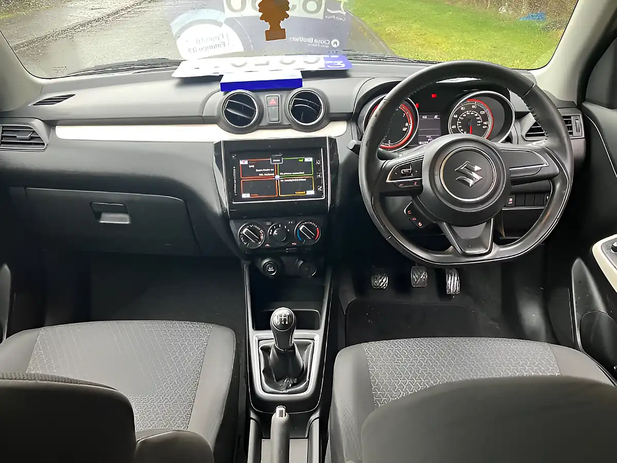 Used 2017 Suzuki Swift Sz-T Grey - Interior and Exterior details 7