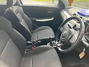 Used 2017 Suzuki Swift Sz-T Grey - Interior and Exterior details 8