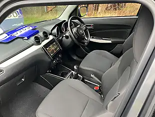 Used 2017 Suzuki Swift Sz-T Grey - Interior and Exterior details 9