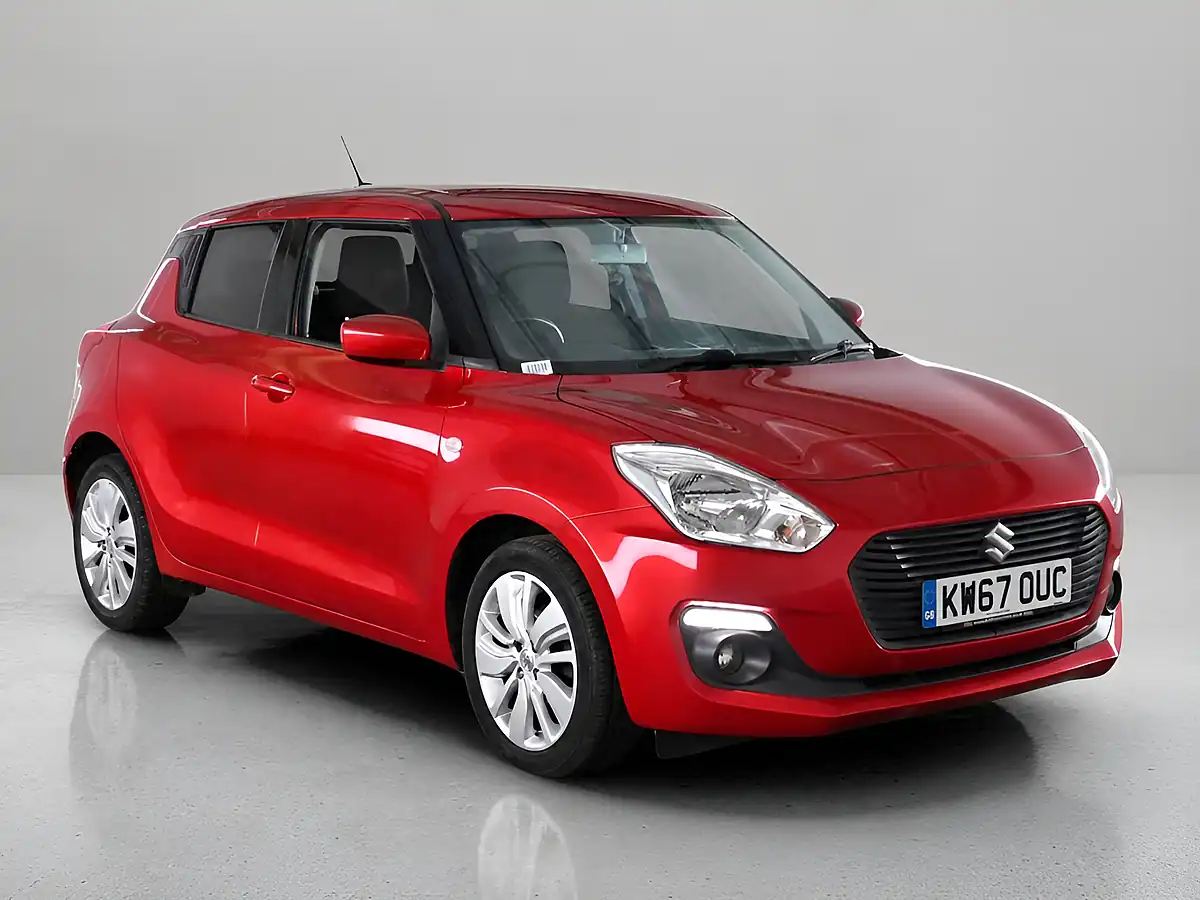 Used 2017 Suzuki Swift Sz-T Red - Front View