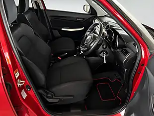 Used 2017 Suzuki Swift Sz-T Red - Interior and Exterior details 2