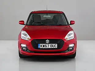 Used 2017 Suzuki Swift Sz-T Red - Interior and Exterior details 3