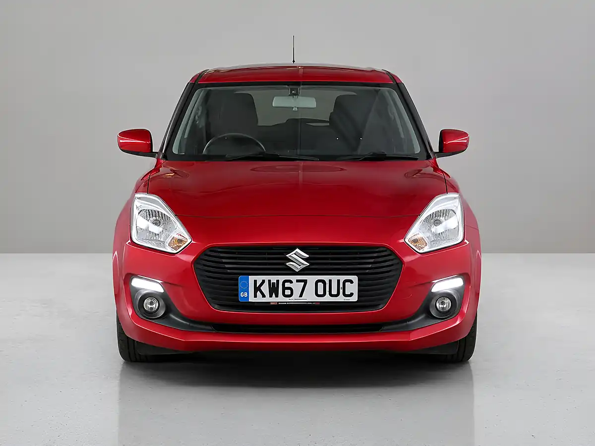 Used 2017 Suzuki Swift Sz-T Red - Interior and Exterior details 3