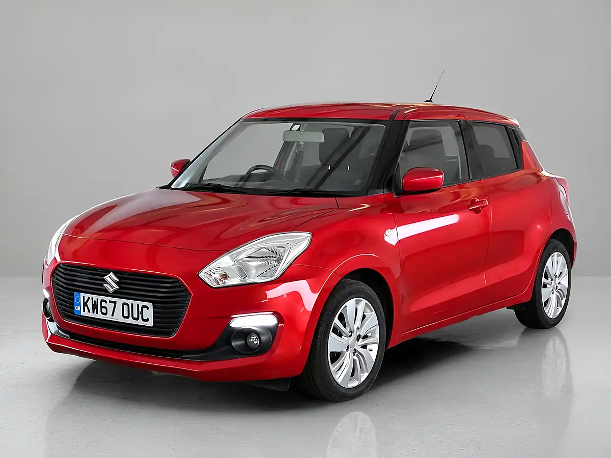 Used 2017 Suzuki Swift Sz-T Red - Interior and Exterior details 4