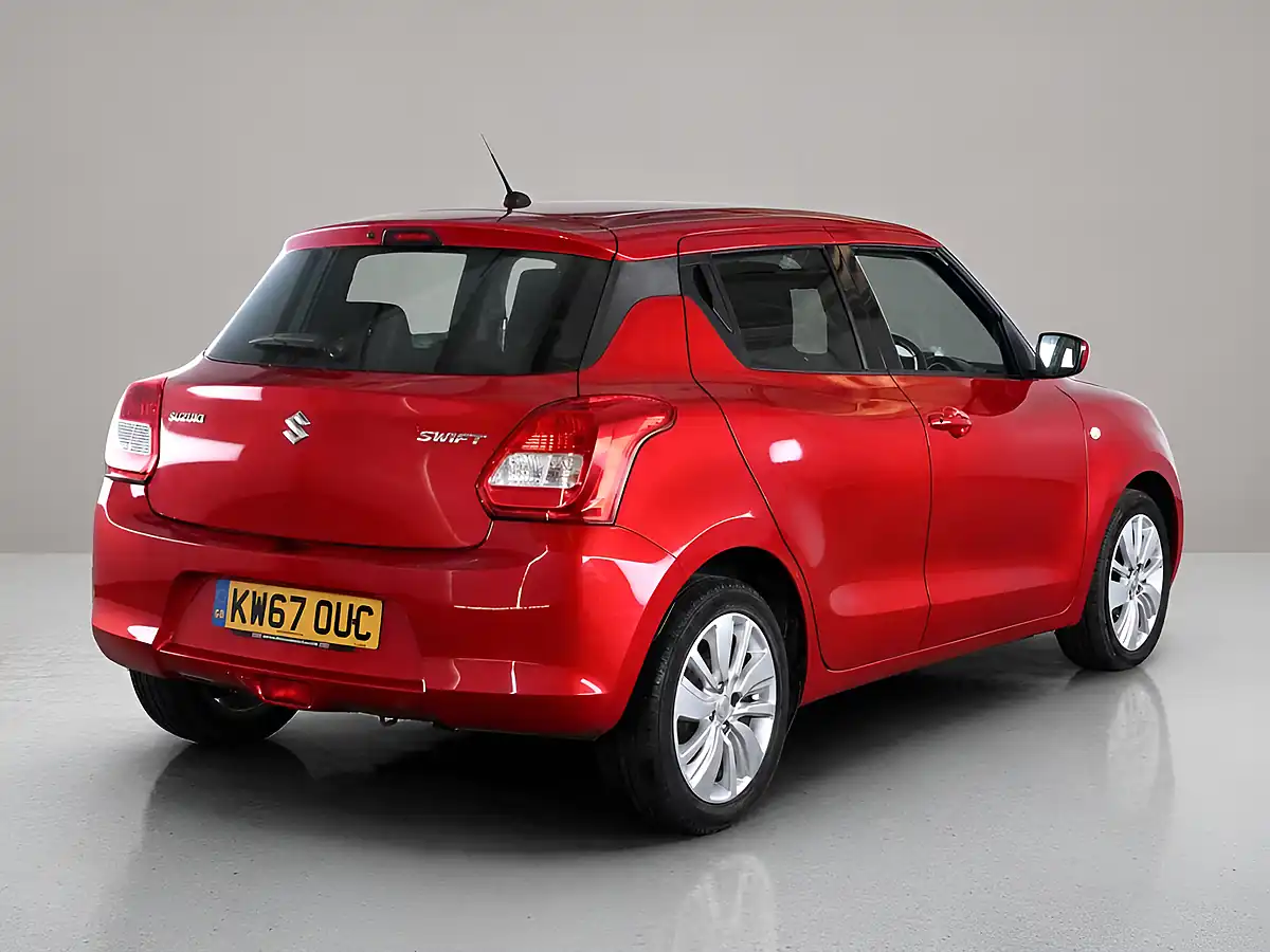 Used 2017 Suzuki Swift Sz-T Red - Interior and Exterior details 5
