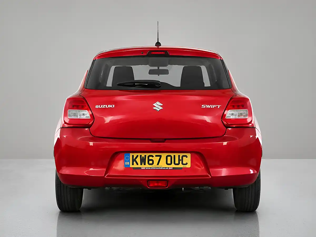 Used 2017 Suzuki Swift Sz-T Red - Interior and Exterior details 6