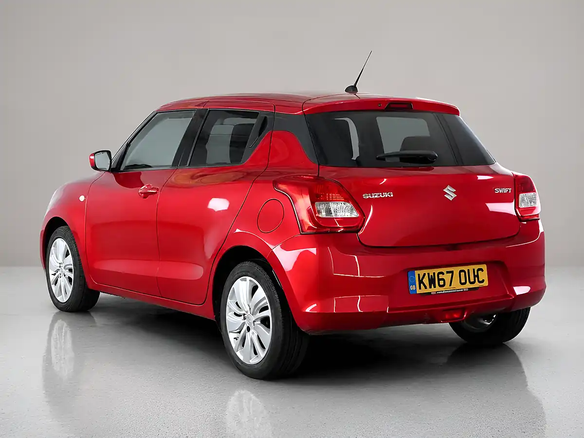 Used 2017 Suzuki Swift Sz-T Red - Interior and Exterior details 7
