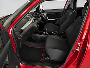 Used 2017 Suzuki Swift Sz-T Red - Interior and Exterior details 8