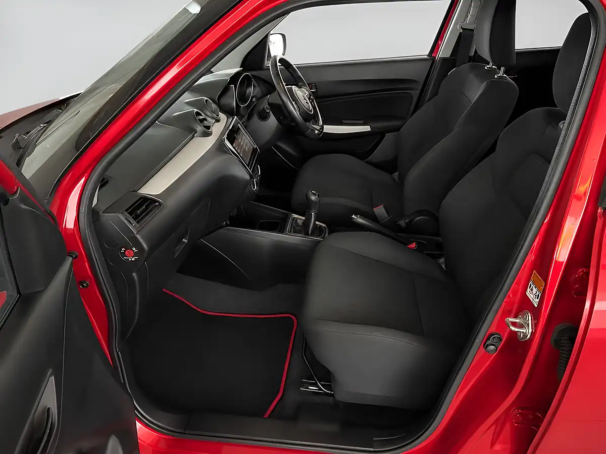 Used 2017 Suzuki Swift Sz-T Red - Interior and Exterior details 8