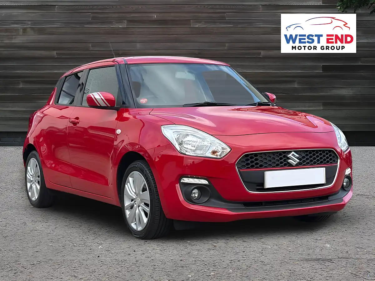 Used 2017 Suzuki Swift Sz-T Red - Front View