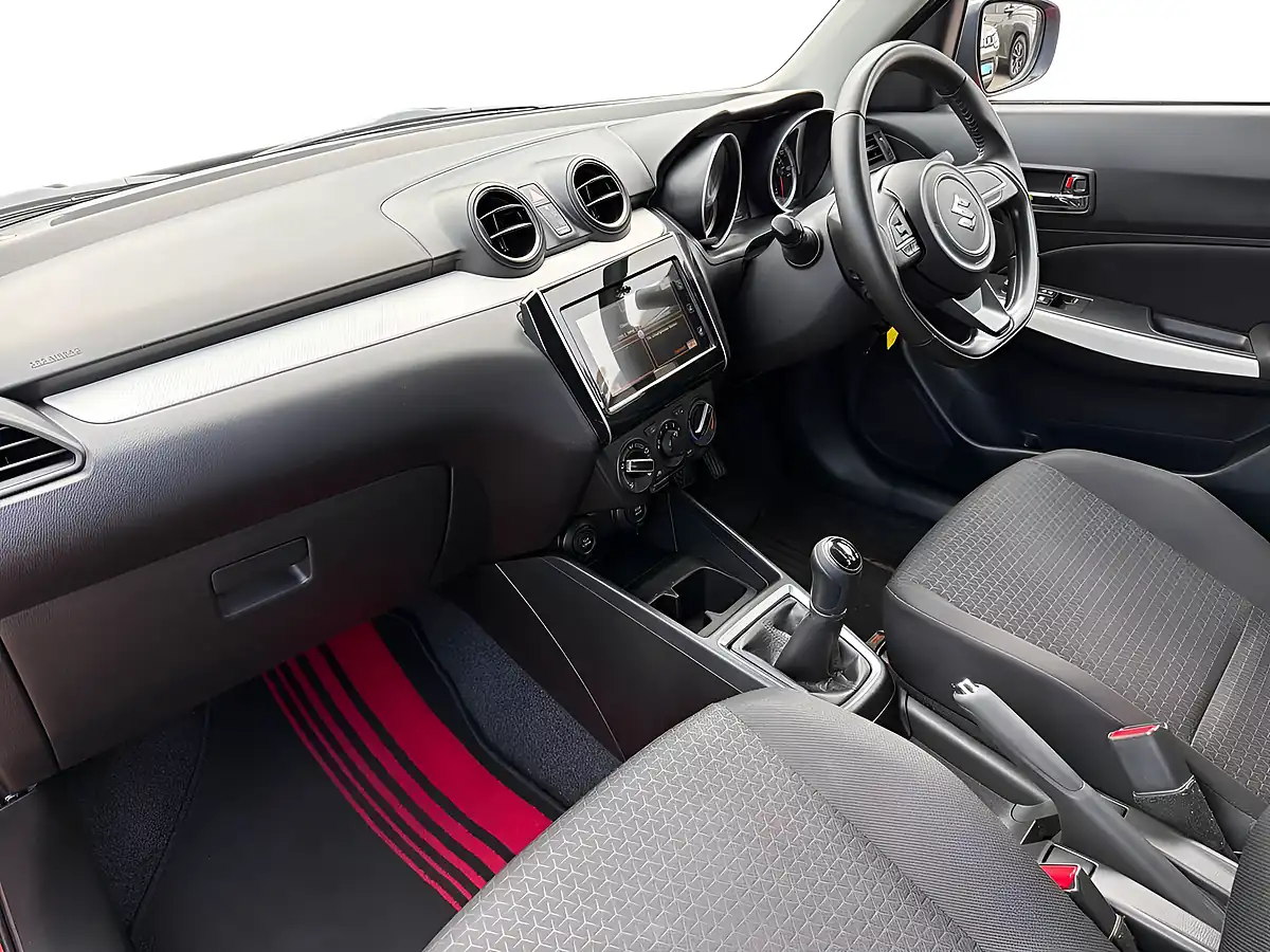 Used 2017 Suzuki Swift Sz-T Red - Interior and Exterior details 10