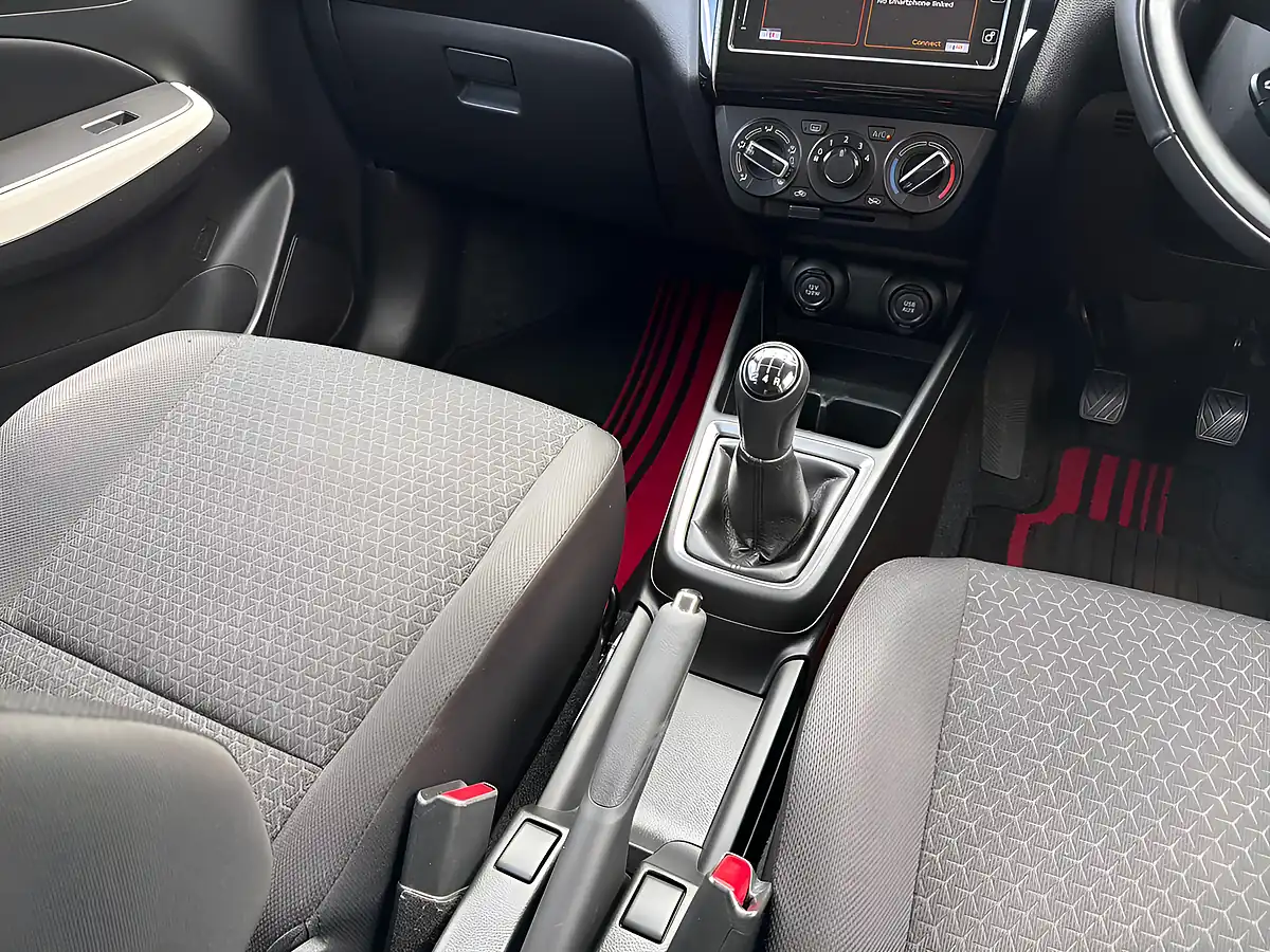 Used 2017 Suzuki Swift Sz-T Red - Interior and Exterior details 11