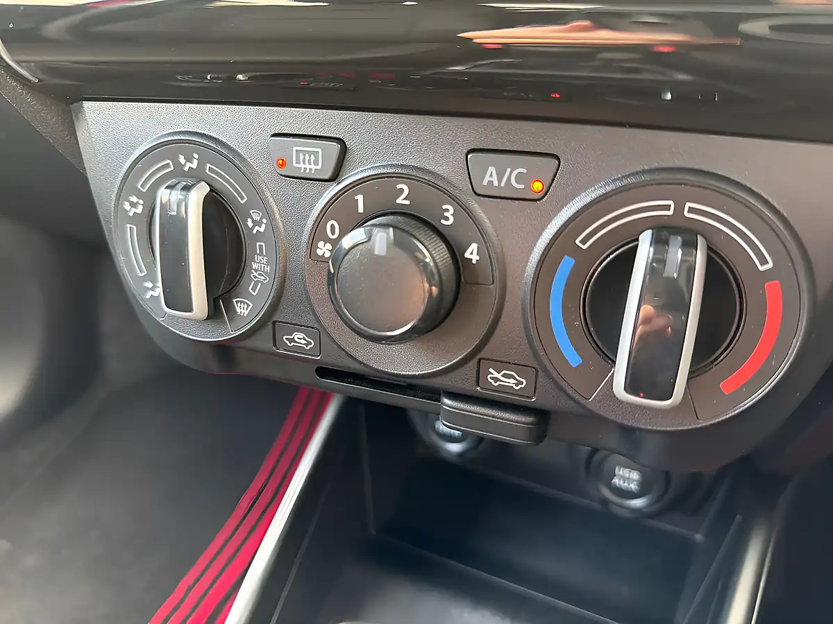 Used 2017 Suzuki Swift Sz-T Red - Interior and Exterior details 12