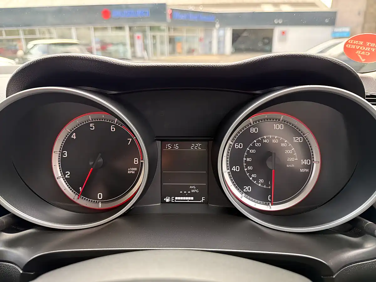 Used 2017 Suzuki Swift Sz-T Red - Interior and Exterior details 16