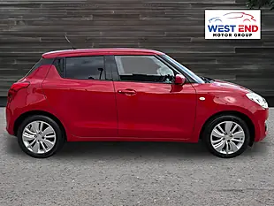 Used 2017 Suzuki Swift Sz-T Red - Interior and Exterior details 2