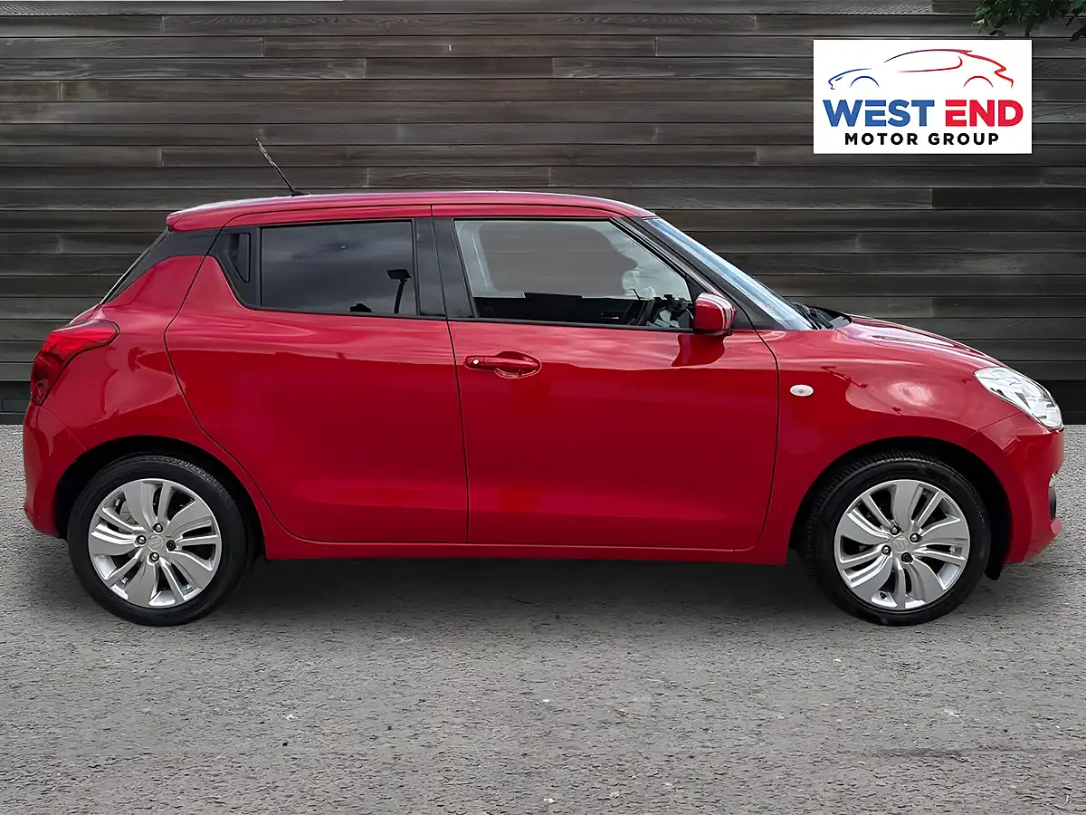 Used 2017 Suzuki Swift Sz-T Red - Interior and Exterior details 2