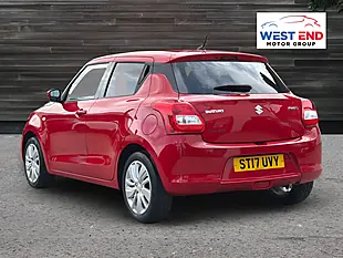 Used 2017 Suzuki Swift Sz-T Red - Interior and Exterior details 3
