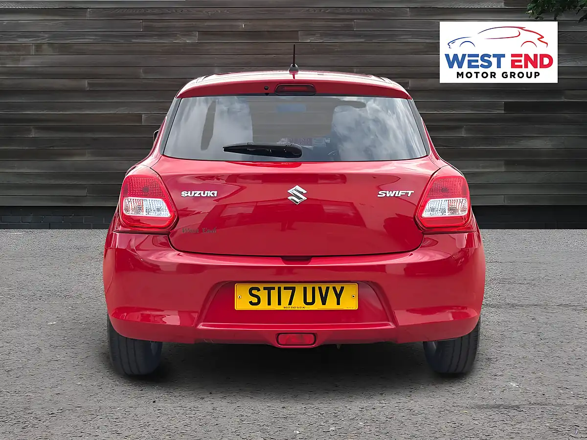 Used 2017 Suzuki Swift Sz-T Red - Interior and Exterior details 4