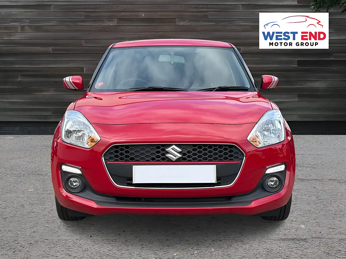 Used 2017 Suzuki Swift Sz-T Red - Interior and Exterior details 5