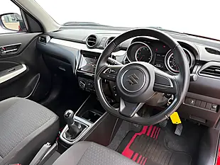 Used 2017 Suzuki Swift Sz-T Red - Interior and Exterior details 7