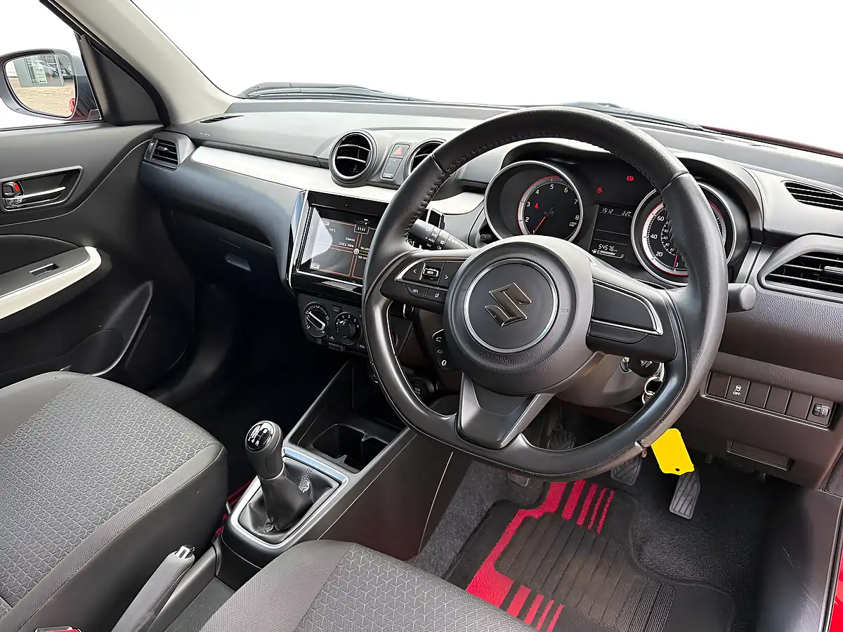 Used 2017 Suzuki Swift Sz-T Red - Interior and Exterior details 7