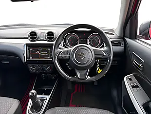 Used 2017 Suzuki Swift Sz-T Red - Interior and Exterior details 8